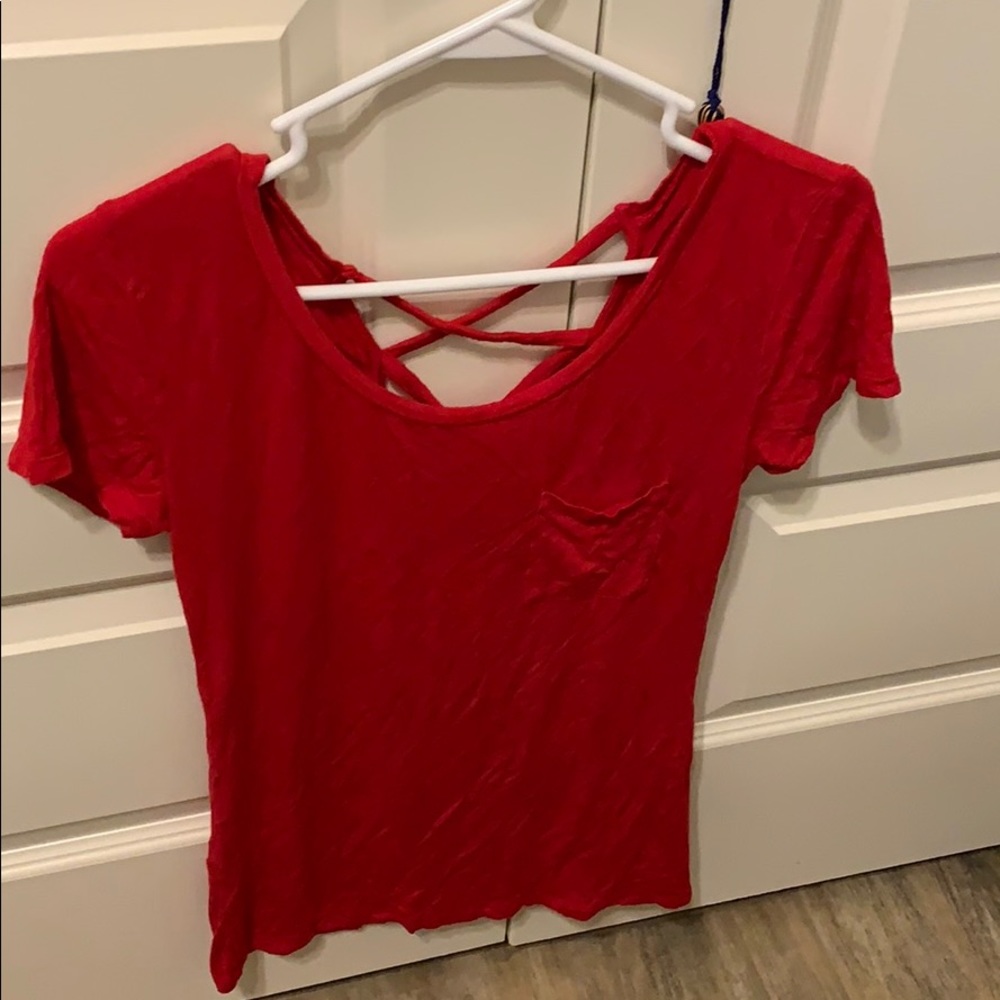 Red Tee